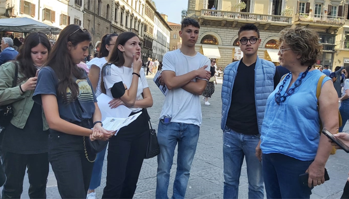La 5B Turismo a Firenze per un'esperienza da guide turistiche