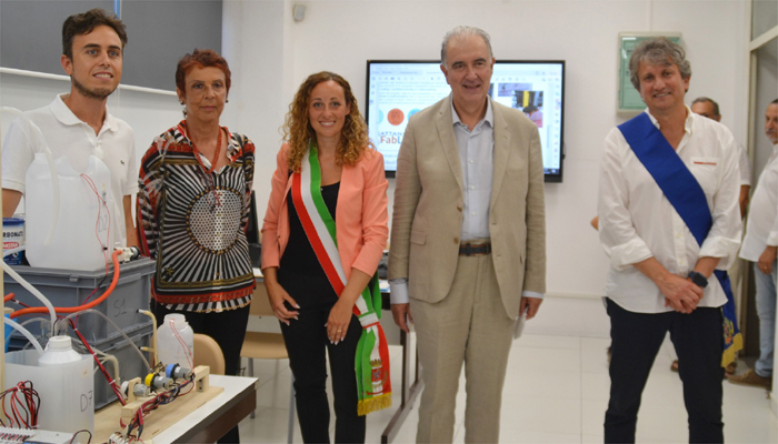 Scuola, inaugurati i nuovi laboratori dell'istituto “Cattaneo” di San Miniato. Dal PNRR oltre 300mila euro per nuovi spazi e innovazione tecnologica