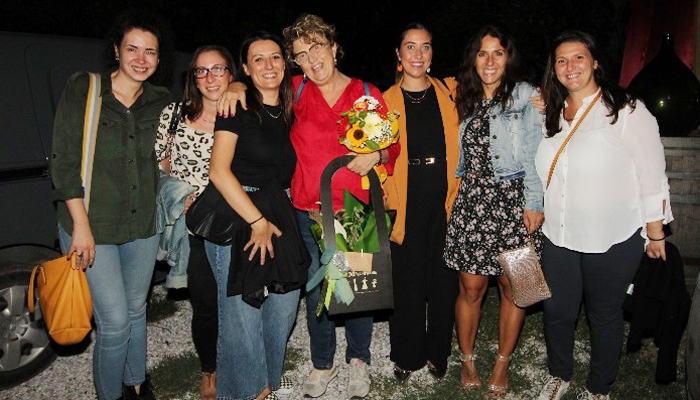 Una bella festa per il pensionamento della professoressa Elena Marianelli