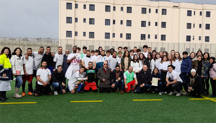 Successo della partita detenuti-studenti con raccolta fondi per i terremotati della Turchia e della Siria