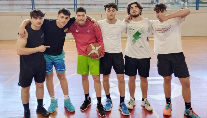 It Cattaneo: studenti in campo per il torneo di pallacanestro